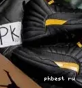 Low Authentic Jordan 12 “Playoff” Air 0507